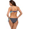 Kék-zöld fürdőruha szürke alsóval Donna Titanium-Baia