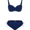 Sötétkék bikini