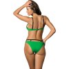 Zöld push-up bikini Nathalie Palm Green