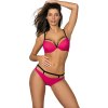 Sötét rózsaszín push-up bikini Nathalie Azalea
