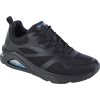 Fekete Skechers Tres-Air Uno-Modern Aff-Air cipők