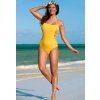 Sárga egyrészes fürdőruha Molly