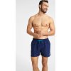 Sötétkék férfi fürdőruha Guard