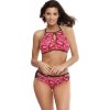 Piros mintás bikini Layla Nero