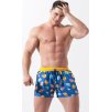 Kék fürdőruha halas mintával Playo Fish