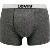 Sötétszürke boxer szett Levi's Boxer 2 Pairs Briefs