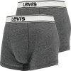 Sötétszürke boxer szett Levi's Boxer 2 Pairs Briefs
