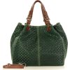 MAZZINI Zöld kézitáska Carina Treccia