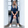 Sötétkék velúr tréningruha szett SO COMFY