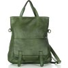 MARCO MAZZINI zöld kézitáska/hátizsák (Méret ONE SIZE)