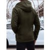 Sötét khaki softshell kabát