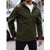Sötét khaki softshell kabát