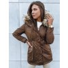Barna bélelt parka VIXEN
