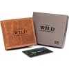 Always Wild világosbarna pénztárca A085