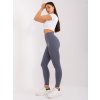 Sötétszürke sport leggings