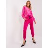 Sötét rózsaszín velúr tréningruha (Méret ONE SIZE)