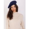 Sötétkék beret