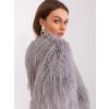 Női szürkenői bunda