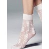 Csipkés zokni Veneziana Fiore