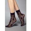 Csipkés zokni Veneziana Fiore