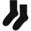 Fekete klasszikus női zokni Art.093