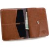 Elegáns férfi pénztárca a SOLIER márkától (SW15 BROWN)