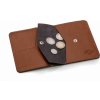 Elegáns férfi pénztárca a SOLIER márkától (SW15 BROWN)