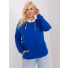 Kék pulóver kapucnival (Méret ONE SIZE)