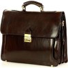 MARCO MAZZINI Barna bőr aktatáska