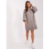 Szürke kötött ruha