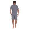 Szürke rövid férfi pizsama