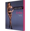 Fekete nylon csipkével Gabriella Erotica 669 Silvana