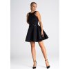 Fekete mini party ruha
