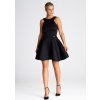 Fekete mini party ruha