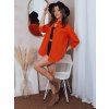 Narancssárga klasszikus női ing SUMMER TIME