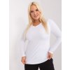 Fehér basic póló hosszú ujjú