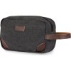 Solier sötétszürke férfi kozmetikai táska (Méret ONE SIZE)