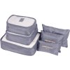 Solier Szürke szervezőkészlet a bőröndhöz