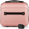 Solier rózsaszín kozmetikai bőrönd ELEGANT