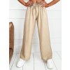 Bézs bő széles nadrág MADDIE