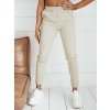 Világos bézs stílusos nadrág JINNY