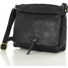 MARCO MAZZINI Fekete messenger táska (Méret ONE SIZE)