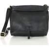MARCO MAZZINI Fekete messenger táska (Méret ONE SIZE)
