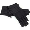 MARCO MAZZINI fekete kesztyű rojtokkal (Méret ONE SIZE)
