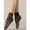 Mintás nylon zokni Fiore Doria G 1076