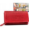 Rovicky Piros rácsos pénztárca V246
