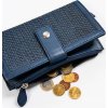 Rovicky Sötétkék hálós pénztárca V250