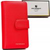 Peterson piros női pénztárca Y553