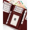 Rovicky Red bőr akasztós pénztárca V222