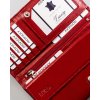 Rovicky Red női steppelt bőr pénztárca V220